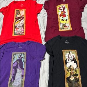 Disney villain Haunted mansion stretching 
Portrait tees